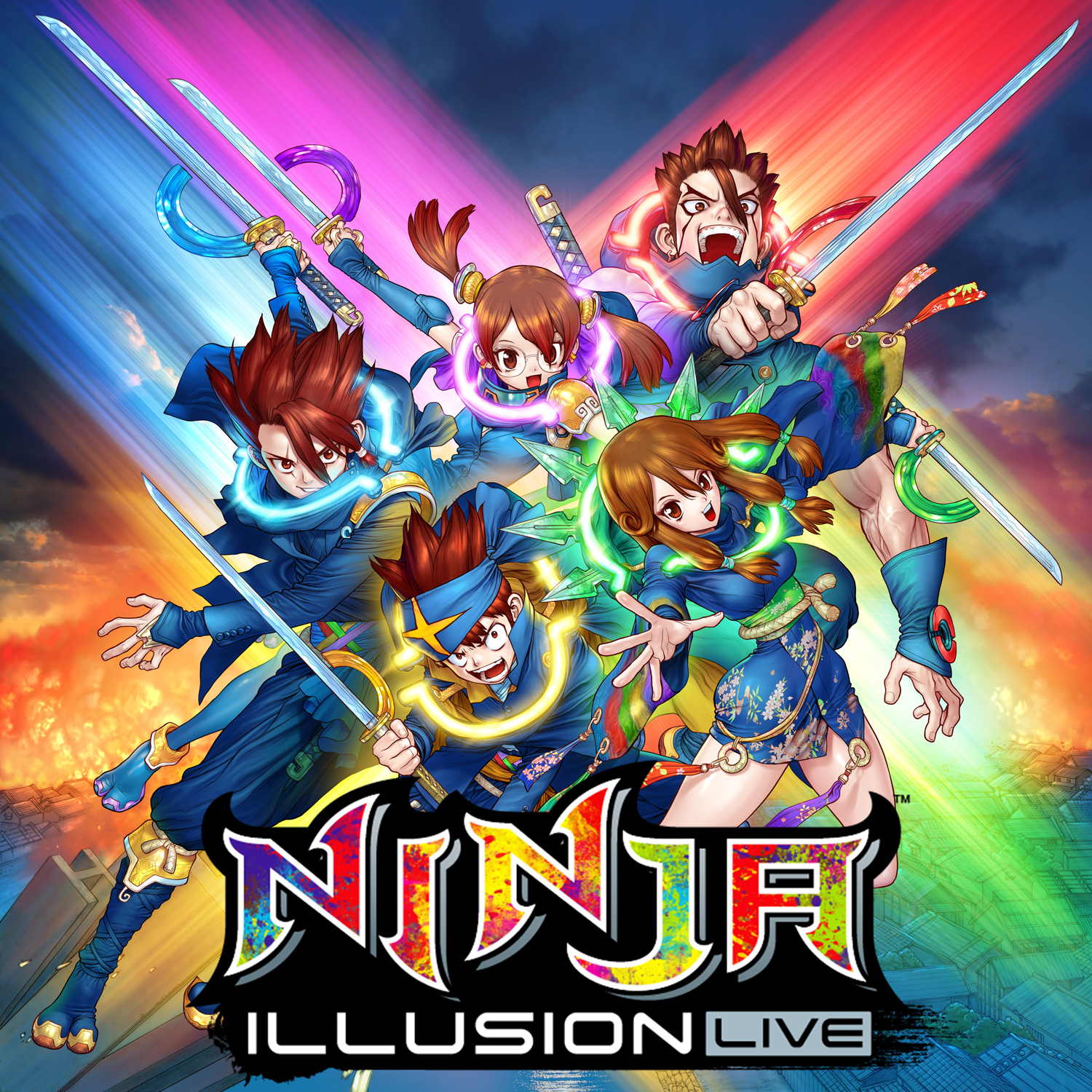 Ninja Illusion LIVE